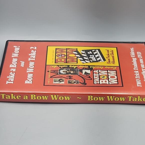 Take A Bow Wow! And Bow Wow Take 2 - DVD - Dog Trick Training Canine - Picture 6 of 8